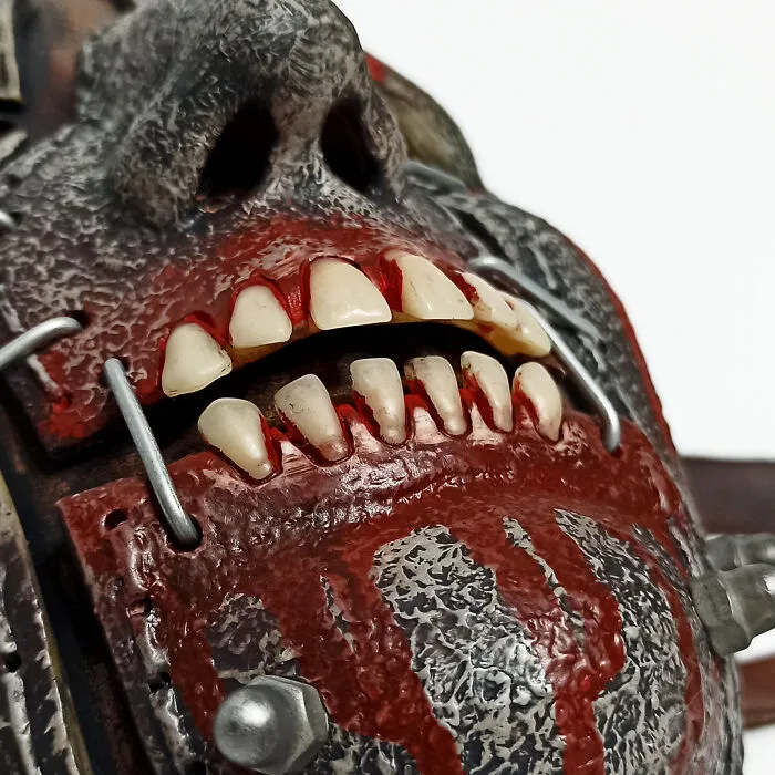 My New Craft: Comanche Mask (9 Pics)