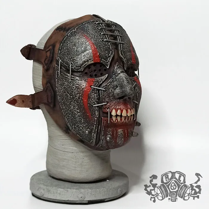 My New Craft: Comanche Mask (9 Pics)