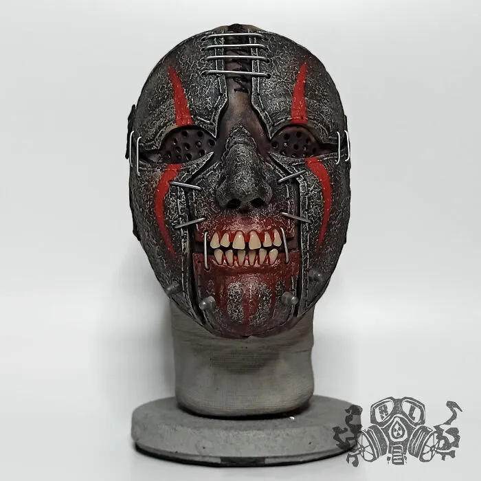 My New Craft: Comanche Mask (9 Pics)