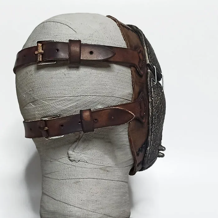 My New Craft: Comanche Mask (9 Pics)