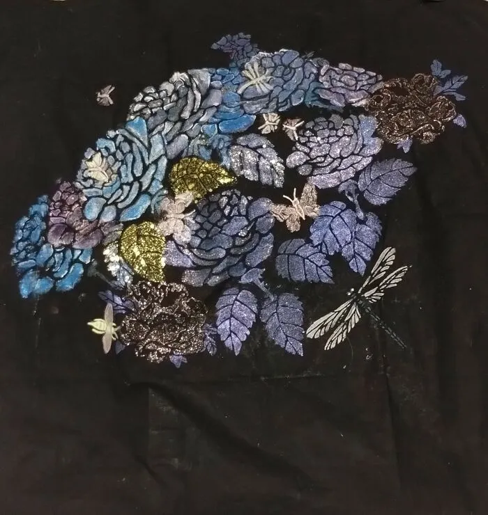 Made This For My God-Niece Who Was Recently Diagnosed With Stage 4 Esophageal Cancer. It's Good Health Charm Cloth That She Has Taken With Her To Every Treatment