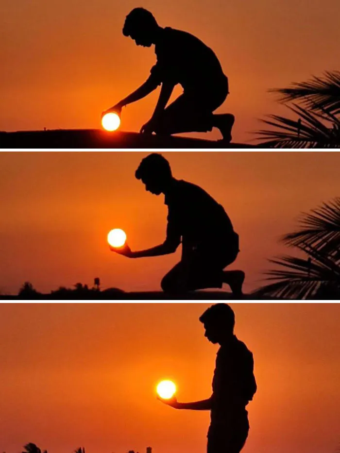 This Photographer Captures The Sun As An Integral Part Of His Photo Stories (17 New Pics)