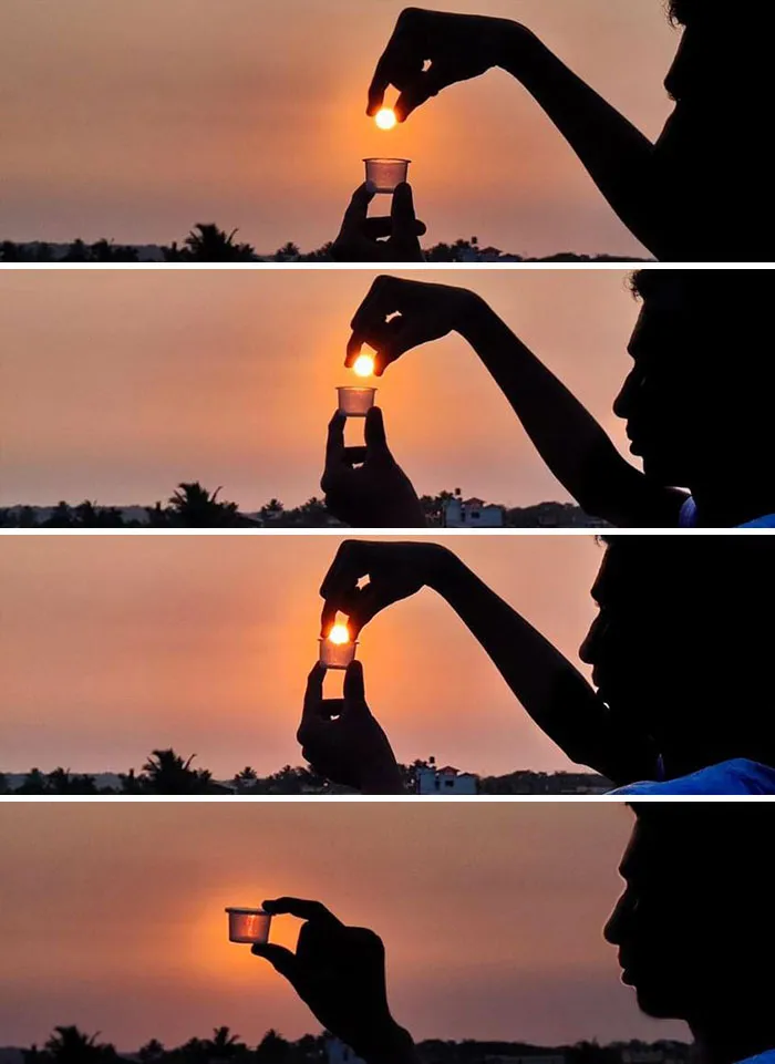 This Photographer Captures The Sun As An Integral Part Of His Photo Stories (17 New Pics)