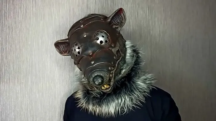 I Made A Battle Rat Mask (8 Pics)