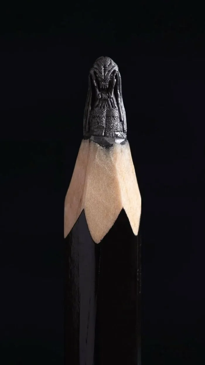 65 New Sculptures Of Famous Characters, And Other Things Made Out Of Penicil’s Lead By Salavat Fidai