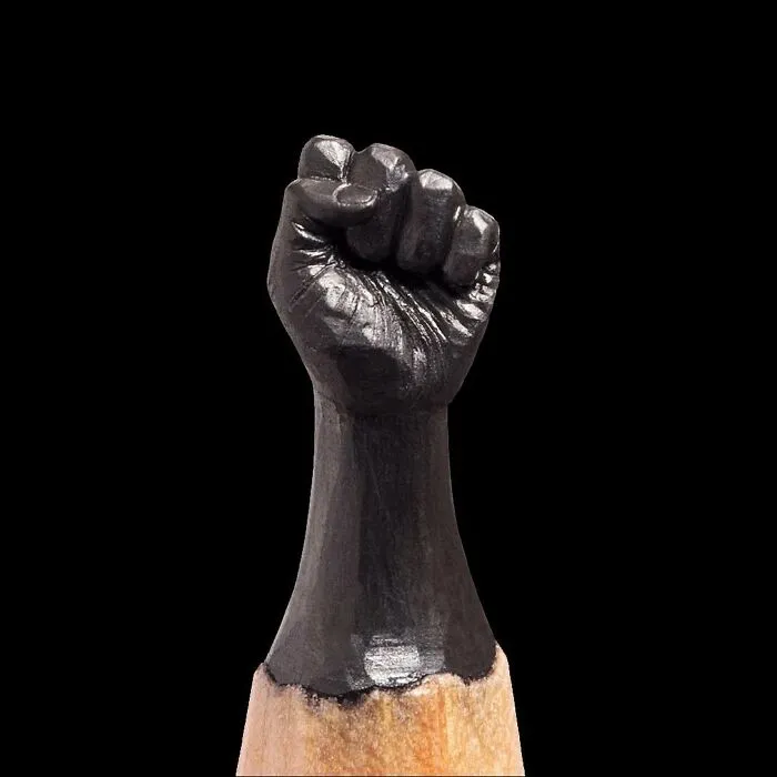 65 New Sculptures Of Famous Characters, And Other Things Made Out Of Penicil’s Lead By Salavat Fidai