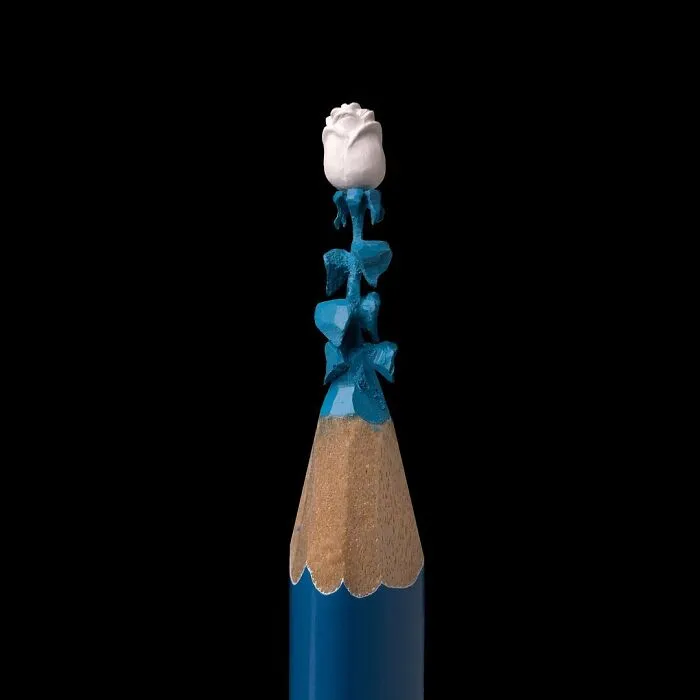 65 New Sculptures Of Famous Characters, And Other Things Made Out Of Penicil’s Lead By Salavat Fidai