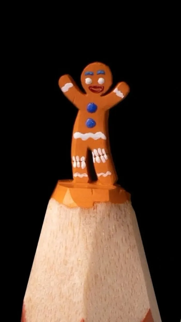 65 New Sculptures Of Famous Characters, And Other Things Made Out Of Penicil’s Lead By Salavat Fidai