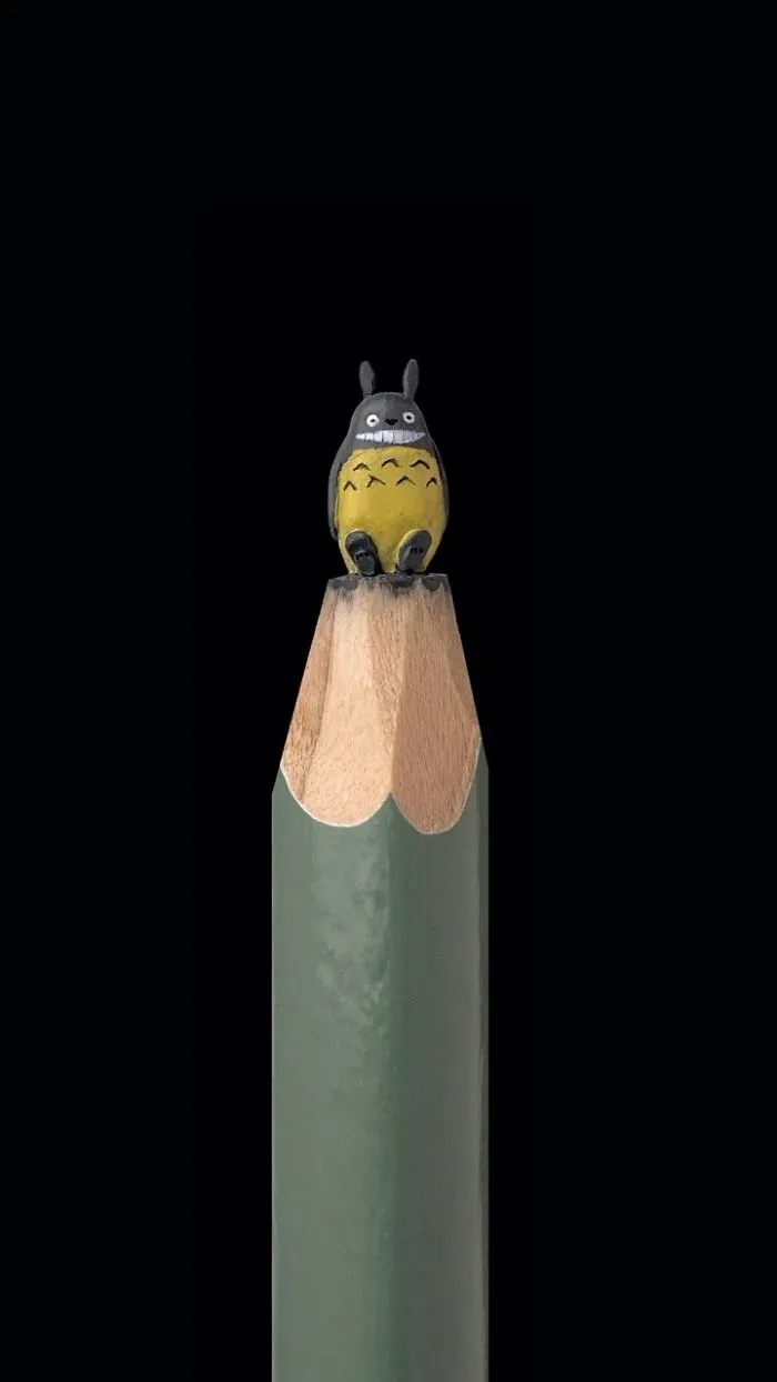 65 New Sculptures Of Famous Characters, And Other Things Made Out Of Penicil’s Lead By Salavat Fidai