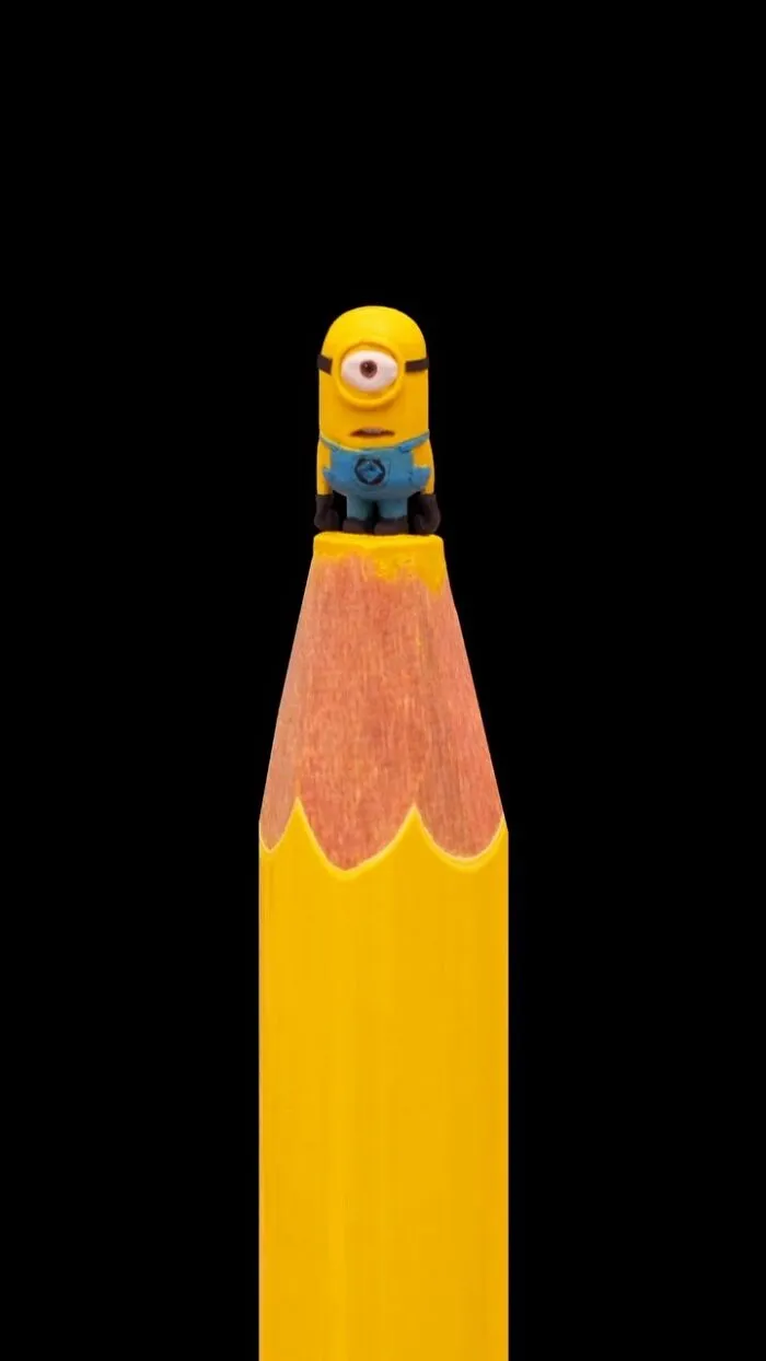 65 New Sculptures Of Famous Characters, And Other Things Made Out Of Penicil’s Lead By Salavat Fidai