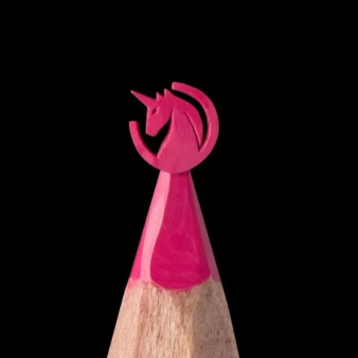 65 New Sculptures Of Famous Characters, And Other Things Made Out Of Penicil’s Lead By Salavat Fidai