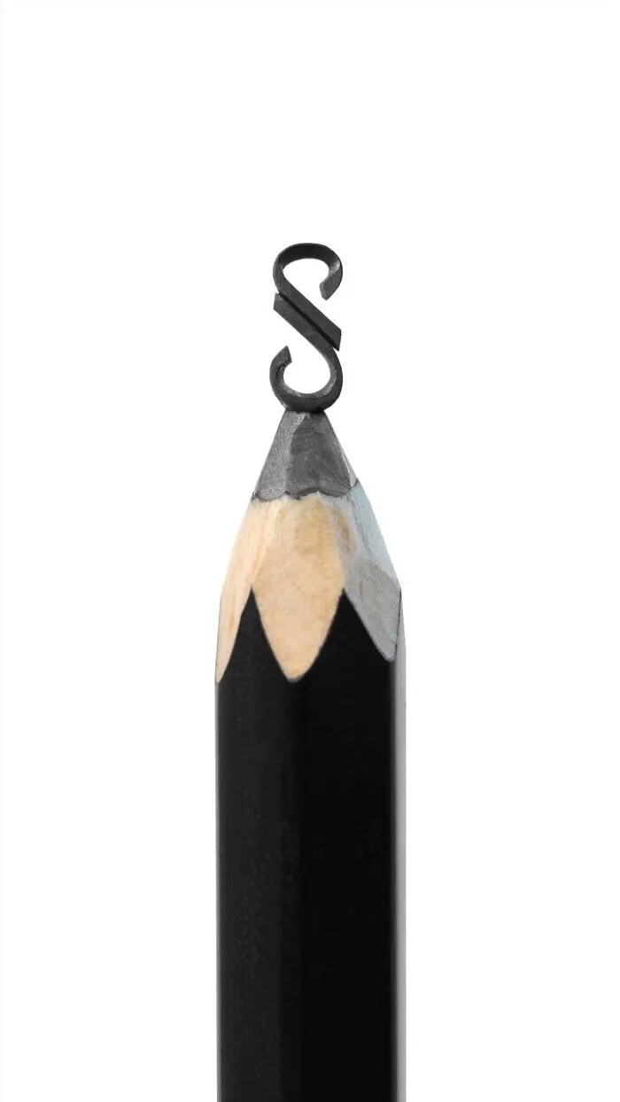 65 New Sculptures Of Famous Characters, And Other Things Made Out Of Penicil’s Lead By Salavat Fidai