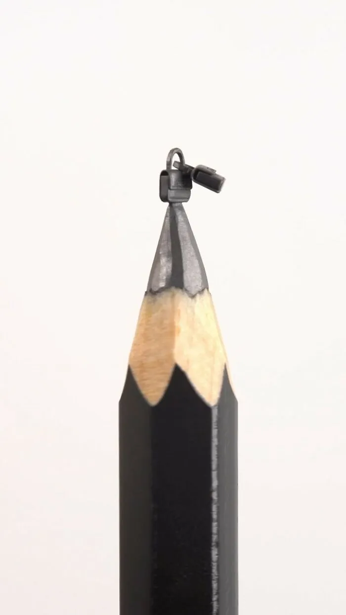 65 New Sculptures Of Famous Characters, And Other Things Made Out Of Penicil’s Lead By Salavat Fidai