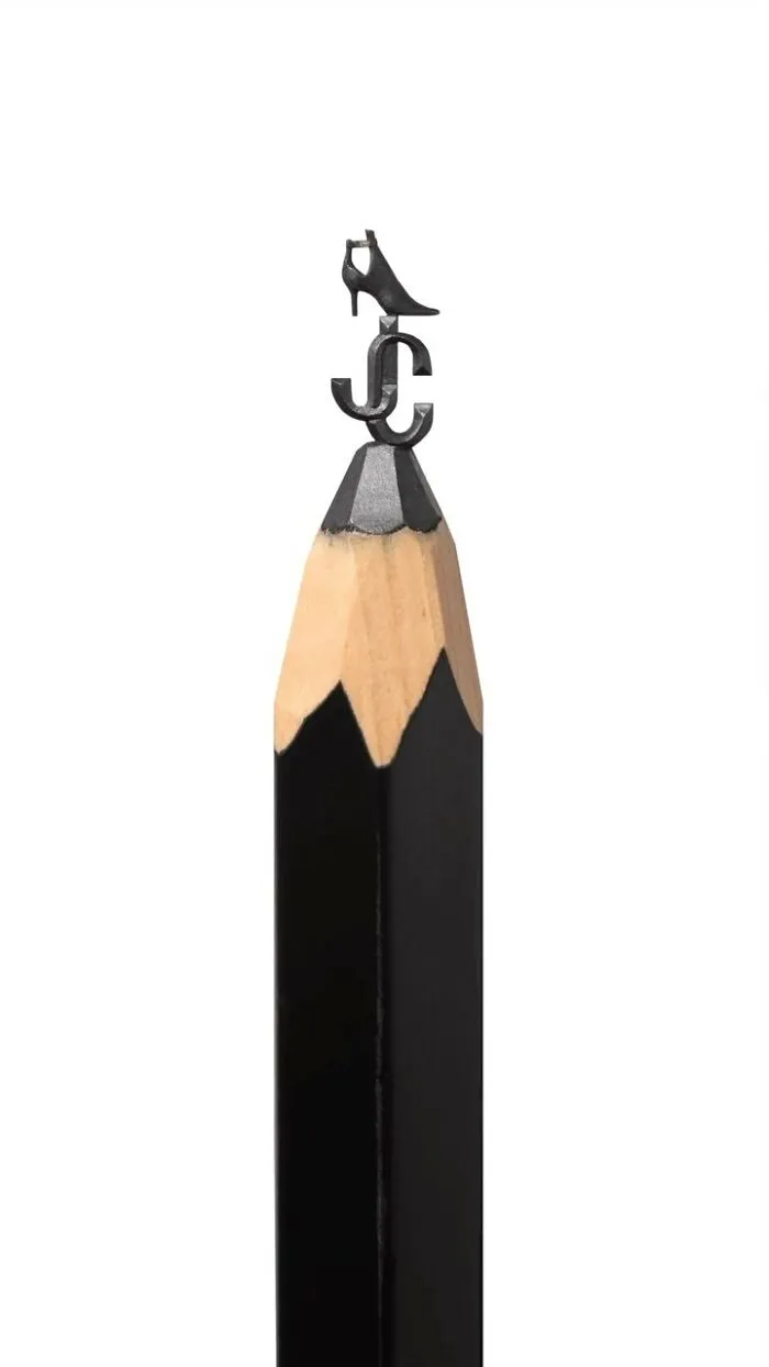 65 New Sculptures Of Famous Characters, And Other Things Made Out Of Penicil’s Lead By Salavat Fidai