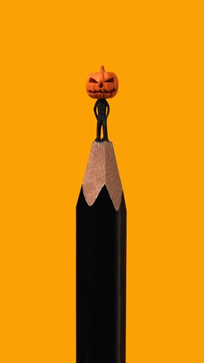 65 New Sculptures Of Famous Characters, And Other Things Made Out Of Penicil’s Lead By Salavat Fidai