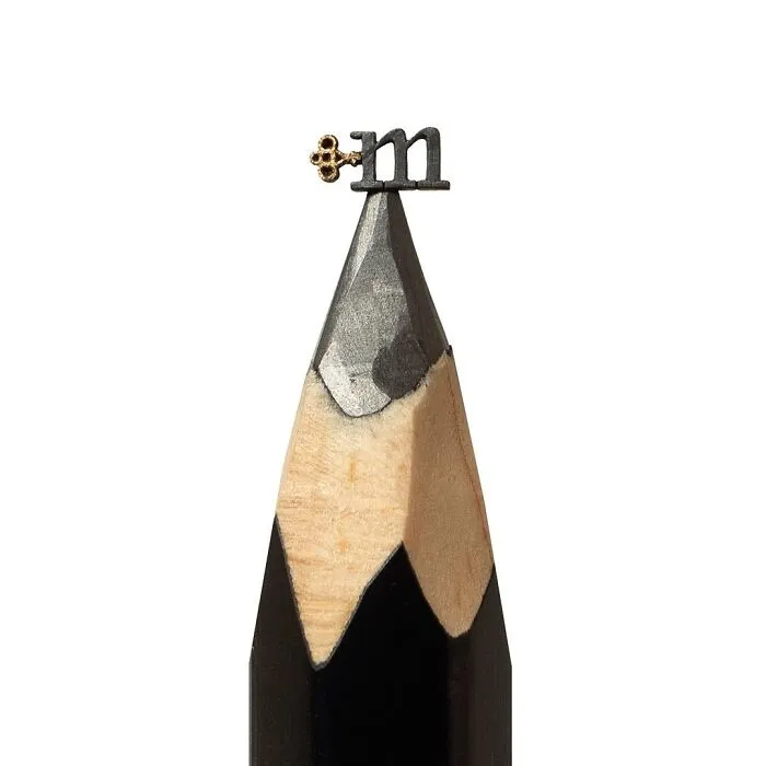 65 New Sculptures Of Famous Characters, And Other Things Made Out Of Penicil’s Lead By Salavat Fidai