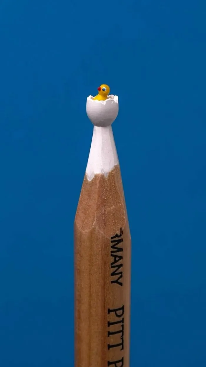65 New Sculptures Of Famous Characters, And Other Things Made Out Of Penicil’s Lead By Salavat Fidai
