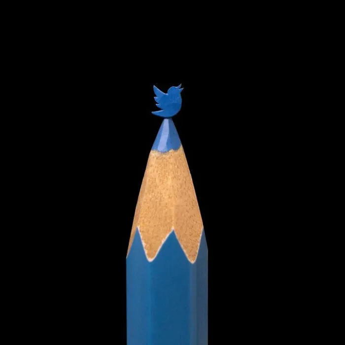 65 New Sculptures Of Famous Characters, And Other Things Made Out Of Penicil’s Lead By Salavat Fidai
