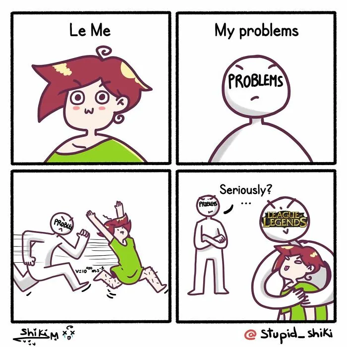 30 Comics That Perfectly Capture Girly Experiences By This Artist