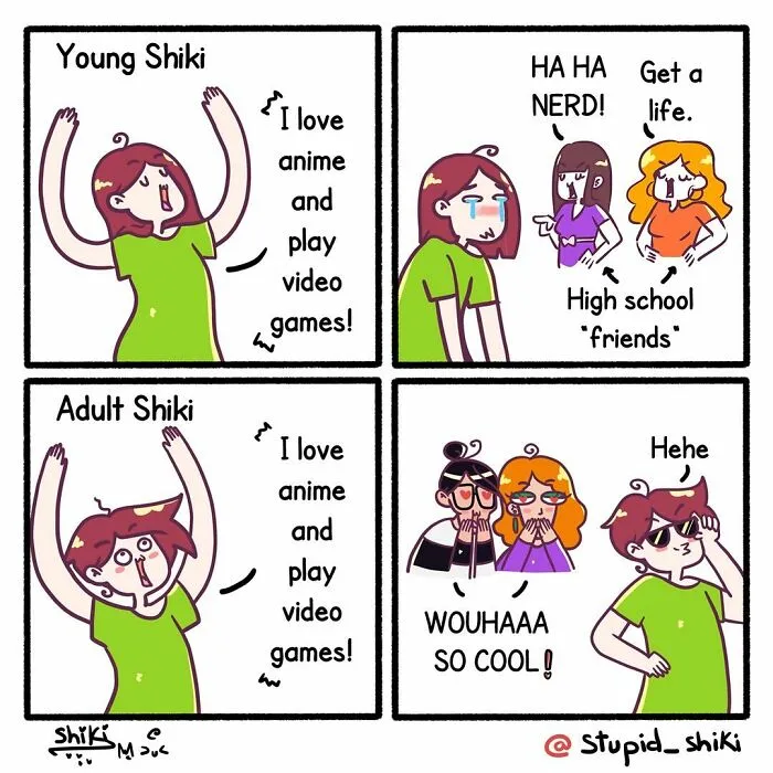 30 Comics That Perfectly Capture Girly Experiences By This Artist