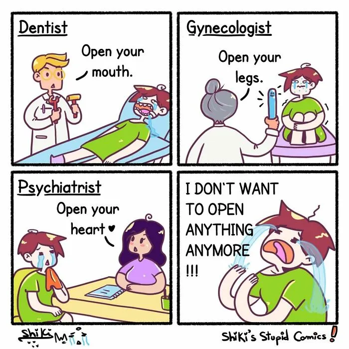 30 Comics That Perfectly Capture Girly Experiences By This Artist