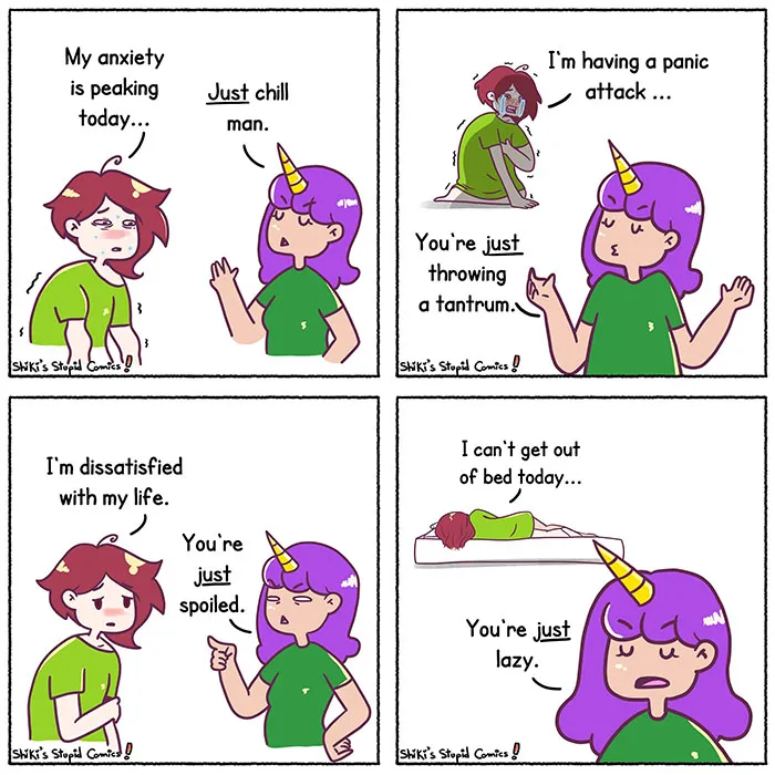 30 Comics That Perfectly Capture Girly Experiences By This Artist