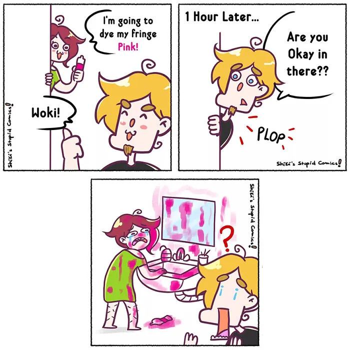 30 Comics That Perfectly Capture Girly Experiences By This Artist