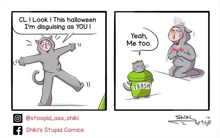 30 Comics That Perfectly Capture Girly Experiences By This Artist