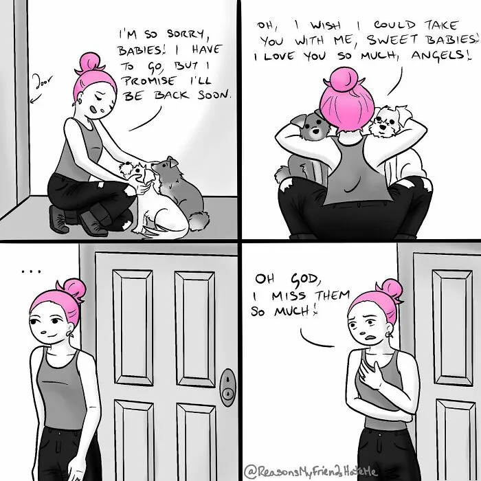 ‘Reasons My Friends Hate Me’: 30 Witty And Relatable Comics By Aylia Colwell