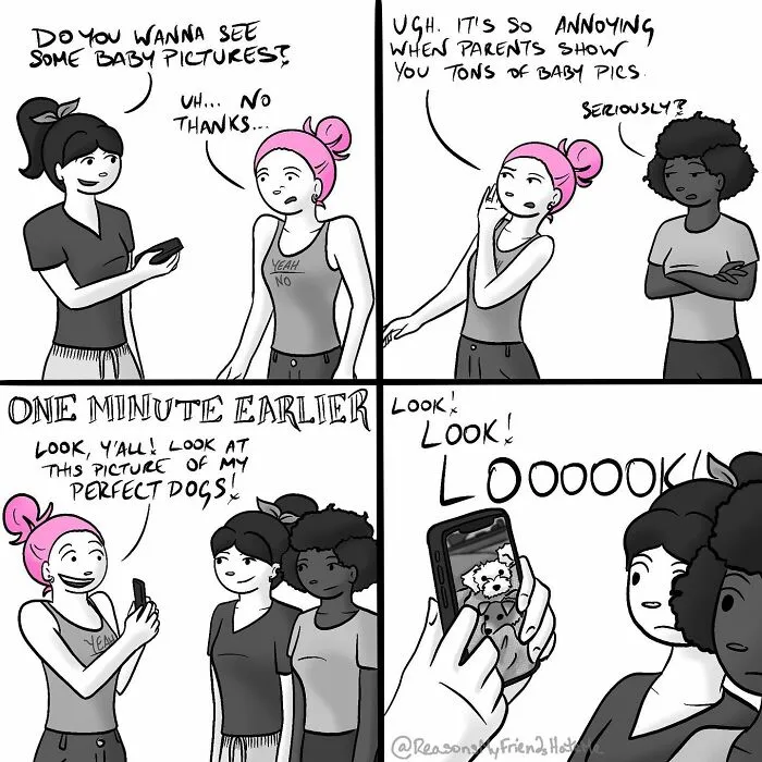 ‘Reasons My Friends Hate Me’: 30 Witty And Relatable Comics By Aylia Colwell