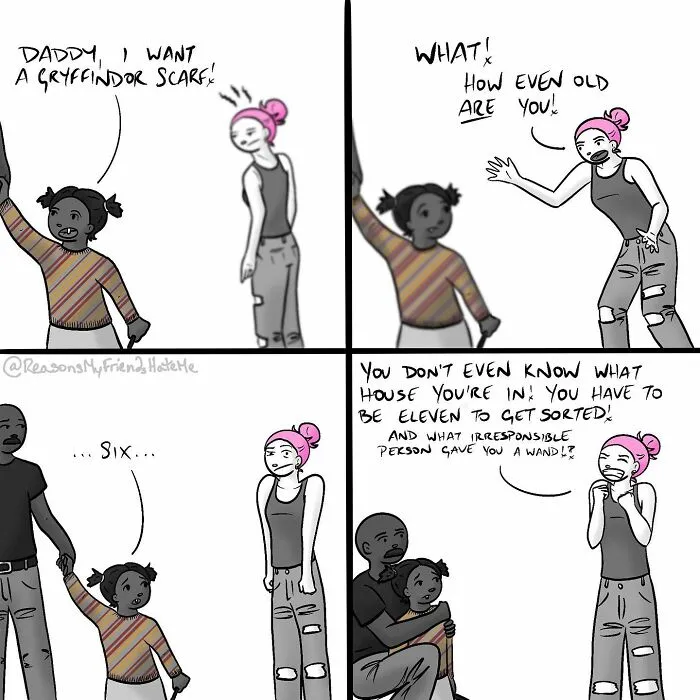 ‘Reasons My Friends Hate Me’: 30 Witty And Relatable Comics By Aylia Colwell
