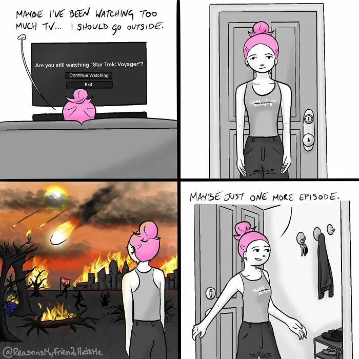 ‘Reasons My Friends Hate Me’: 30 Witty And Relatable Comics By Aylia Colwell