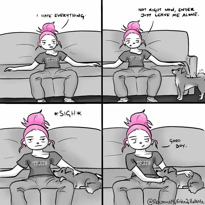 ‘Reasons My Friends Hate Me’: 30 Witty And Relatable Comics By Aylia Colwell