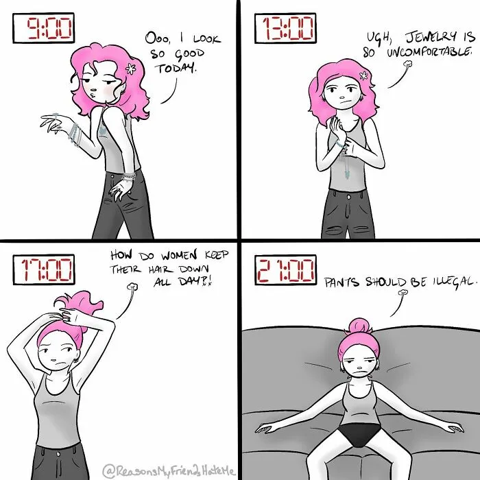 ‘Reasons My Friends Hate Me’: 30 Witty And Relatable Comics By Aylia Colwell