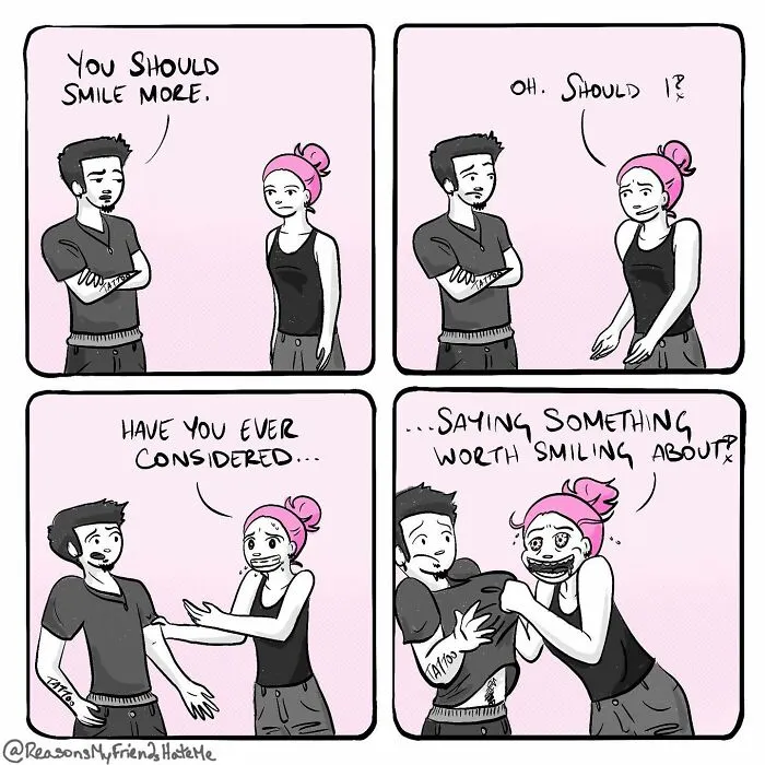 ‘Reasons My Friends Hate Me’: 30 Witty And Relatable Comics By Aylia Colwell
