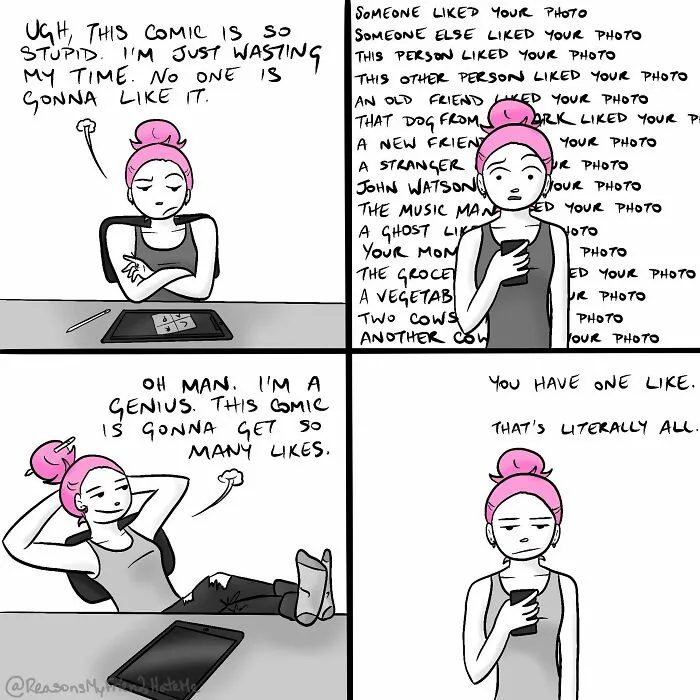 ‘Reasons My Friends Hate Me’: 30 Witty And Relatable Comics By Aylia Colwell