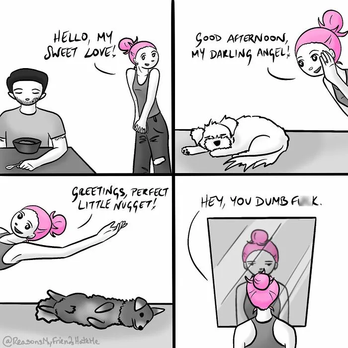 ‘Reasons My Friends Hate Me’: 30 Witty And Relatable Comics By Aylia Colwell
