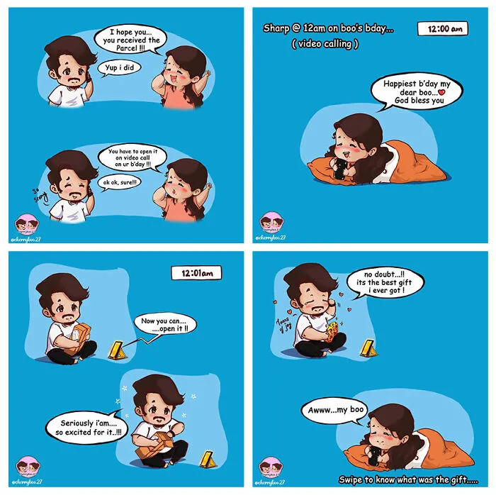 37 Relatable Comics About Finding Joy In Everyday Struggles As A Couple