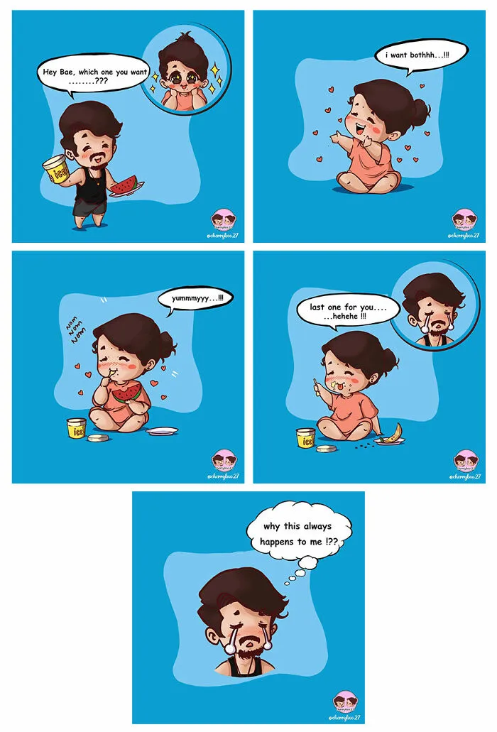 37 Relatable Comics About Finding Joy In Everyday Struggles As A Couple