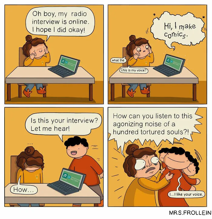 Artist Illustrates Everyday Life With Her Boyfriend In 38 Relatable Comics (New Pics)