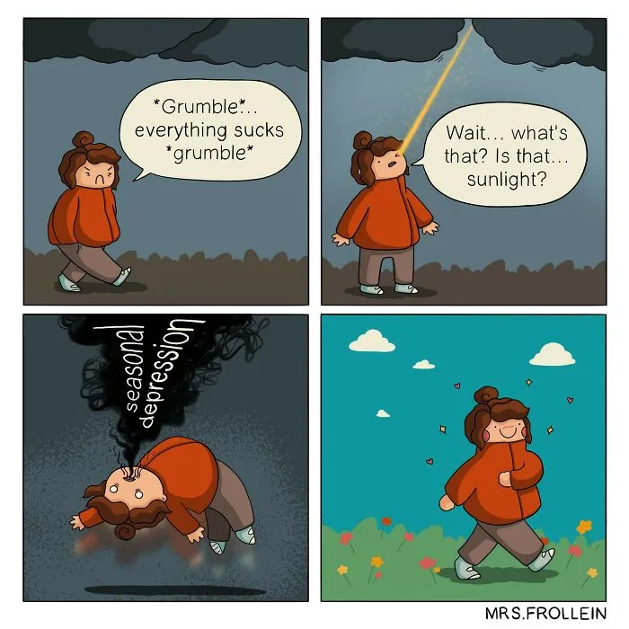 Artist Illustrates Everyday Life With Her Boyfriend In 38 Relatable Comics (New Pics)
