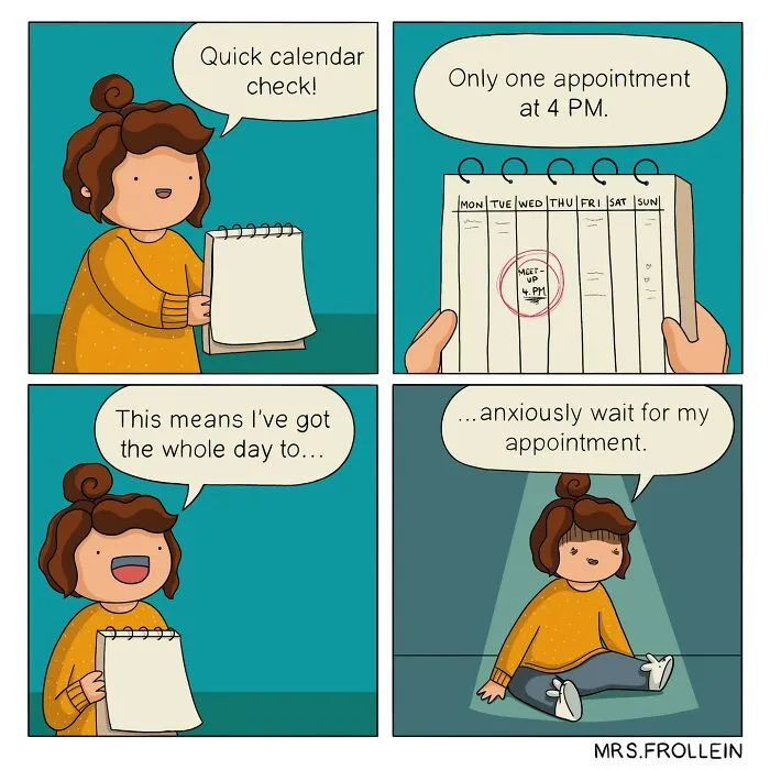 Artist Illustrates Everyday Life With Her Boyfriend In 38 Relatable Comics (New Pics)