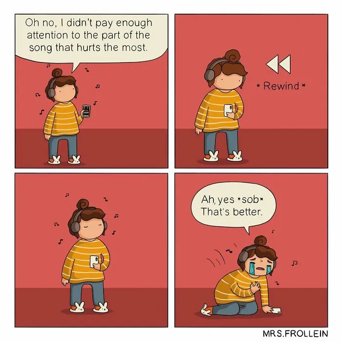 Artist Illustrates Everyday Life With Her Boyfriend In 38 Relatable Comics (New Pics)