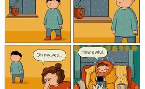 Artist Illustrates Everyday Life With Her Boyfriend In 38 Relatable Comics (New Pics)