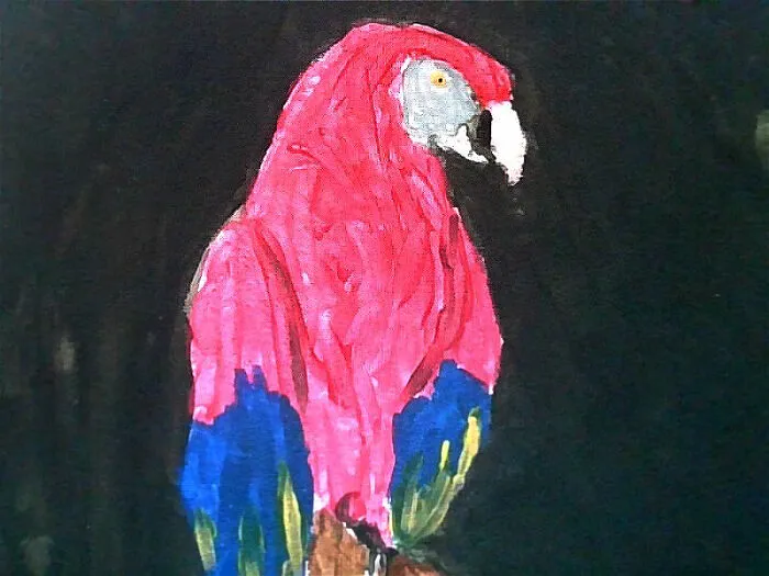 My Most Recent Painting