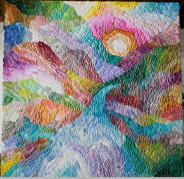 36 Vibrant Masterpieces By Josie Lewis