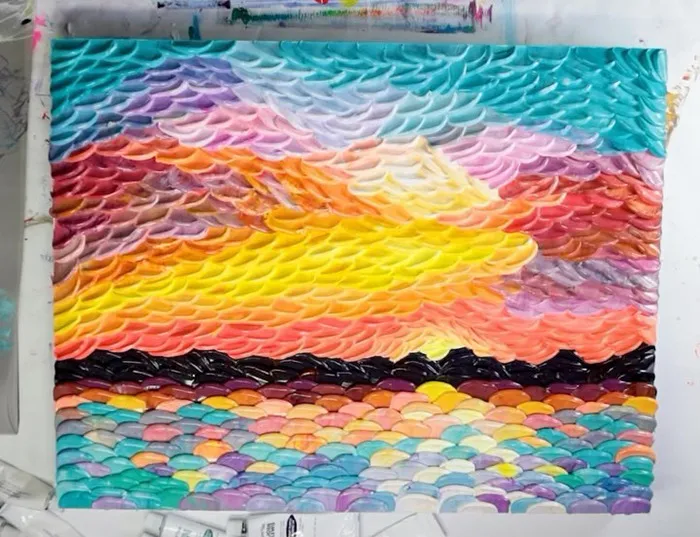 36 Vibrant Masterpieces By Josie Lewis