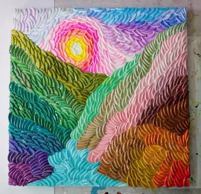 36 Vibrant Masterpieces By Josie Lewis