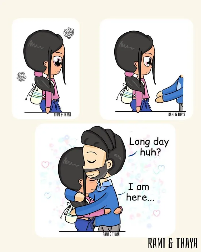 25 Comics About Relationships That Most Couples May Relate To By Raveena Withanage