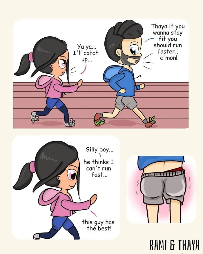 25 Comics About Relationships That Most Couples May Relate To By Raveena Withanage